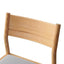 CDC8770-MAx2 Mirit Natural Dining Chair - Moon Grey (Set of 2)