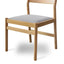 CDC8770-MAx2 Mirit Natural Dining Chair - Moon Grey (Set of 2)