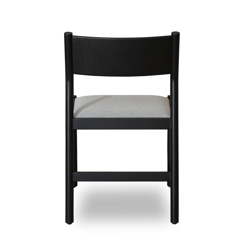 CDC8771-MAx2 Mirit Black Dining Chair - (Set of 2)