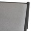 CDC8771-MAx2 Mirit Black Dining Chair - Moon Grey (Set of 2)