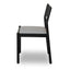 CDC8771-MAx2 Mirit Black Dining Chair - Moon Grey (Set of 2)