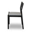 CDC8771-MAx2 Mirit Black Dining Chair - (Set of 2)
