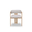CDC8772-MA Natural Ash Dining Chair - Stone Beige (Set of 2)