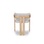 Ex Display - CDC8772-MA Natural Ash Dining Chair - Stone Beige