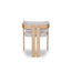CDC8772-MA Natural Ash Dining Chair - Stone Beige (Set of 2)