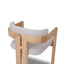 CDC8772-MA Natural Ash Dining Chair - Stone Beige (Set of 2)