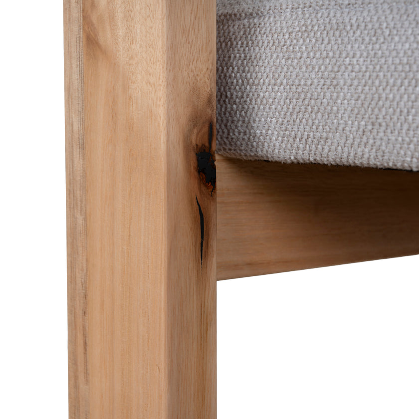 CDC8772-MA Natural Ash Dining Chair - Stone Beige (Set of 2)