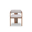 CDC8773-MA Natural Marri Dining Chair - Stone Beige (Set of 2)