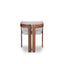 CDC8773-MA Natural Marri Dining Chair - Stone Beige (Set of 2)