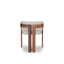Ex Display - CDC8773-MA Natural Marri Dining Chair - Stone Beige