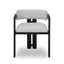 CDC8774-MA Black Dining Chair - Stone Beige (Set of 2)