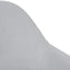 CDC8888-LF Fabric Dining Chair - Pale Grey
