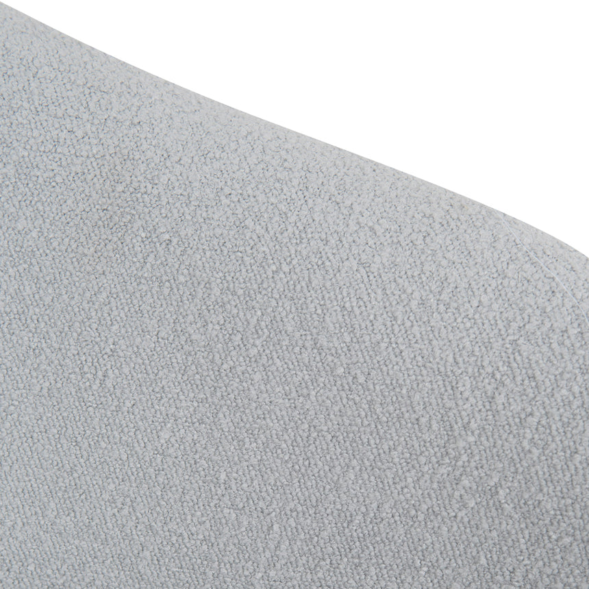 CDC8888-LF Fabric Dining Chair - Pale Grey