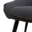 CDC8890-LF Fabric Dining Chair - Charcoal
