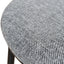 CDC8950-SD Fabric Dining Chair - Lava Grey (Set of 2)