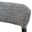 CDC8950-SD Fabric Dining Chair - Lava Grey (Set of 2)