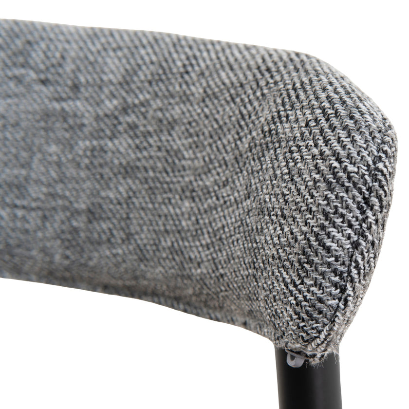 CDC8950-SD Fabric Dining Chair - Lava Grey (Set of 2)