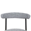 CDC8950-SD Fabric Dining Chair - Lava Grey (Set of 2)