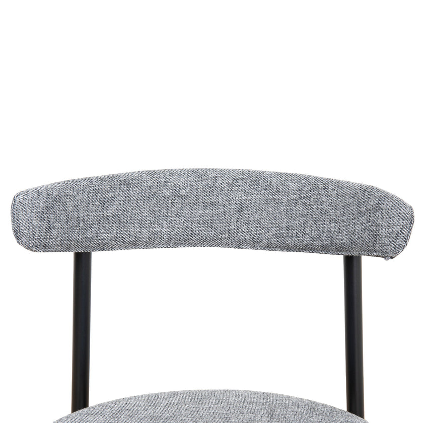 CDC8950-SD Fabric Dining Chair - Lava Grey (Set of 2)