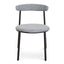 CDC8950-SD Fabric Dining Chair - Lava Grey (Set of 2)