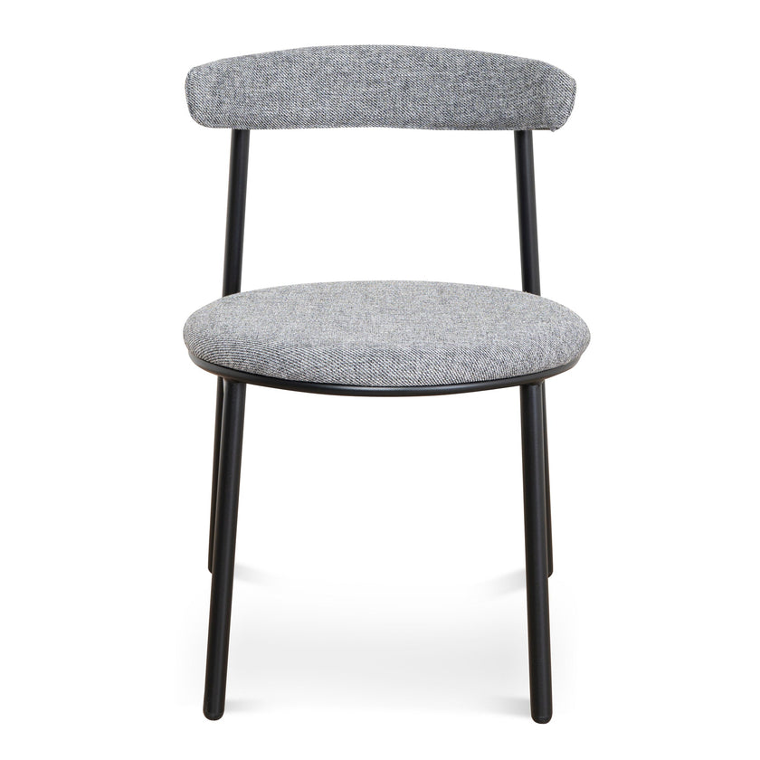 CDC8950-SD Fabric Dining Chair - Lava Grey (Set of 2)