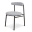 CDC8950-SD Fabric Dining Chair - Lava Grey (Set of 2)
