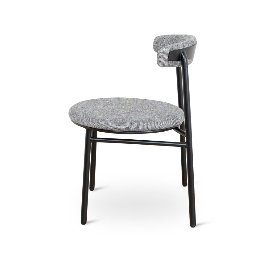 CDC8950-SD Fabric Dining Chair - Lava Grey (Set of 2)
