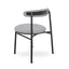 CDC8950-SD Fabric Dining Chair - Lava Grey (Set of 2)