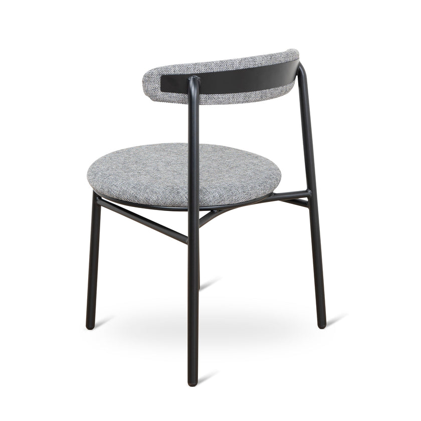 CDC8950-SD Fabric Dining Chair - Lava Grey (Set of 2)