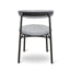 CDC8950-SD Fabric Dining Chair - Lava Grey (Set of 2)