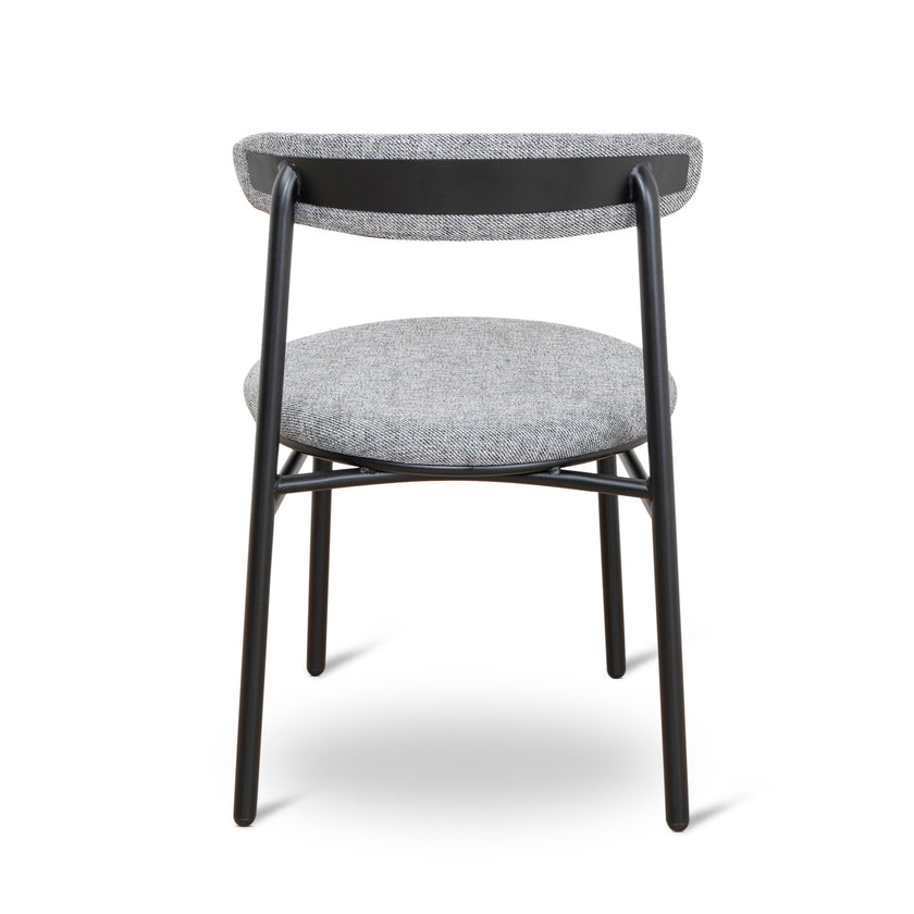 CDC8950-SD Fabric Dining Chair - Lava Grey (Set of 2)