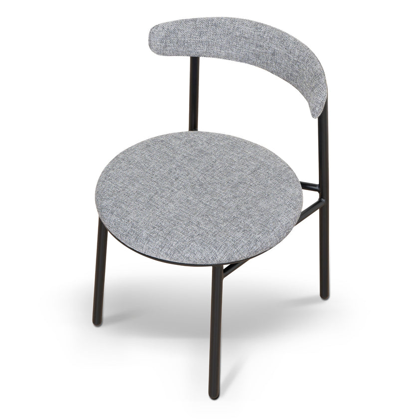 CDC8950-SD Fabric Dining Chair - Lava Grey (Set of 2)