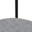CDC8950-SD Fabric Dining Chair - Lava Grey (Set of 2)