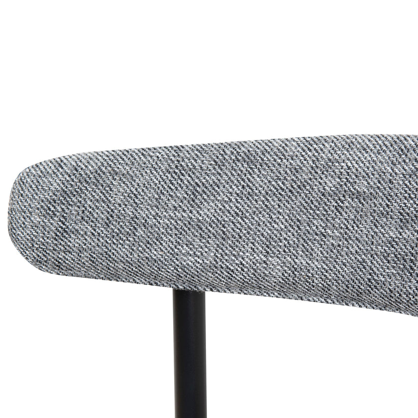 CDC8950-SD Fabric Dining Chair - Lava Grey (Set of 2)