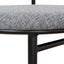CDC8950-SD Fabric Dining Chair - Lava Grey (Set of 2)