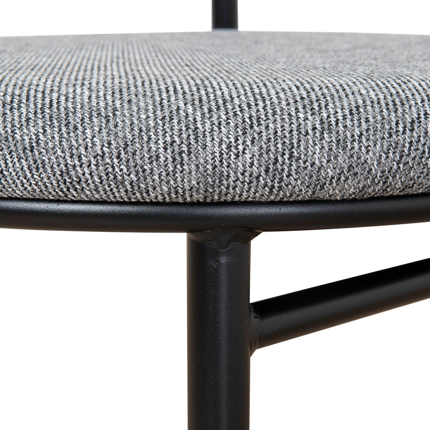 CDC8950-SD Fabric Dining Chair - Lava Grey (Set of 2)