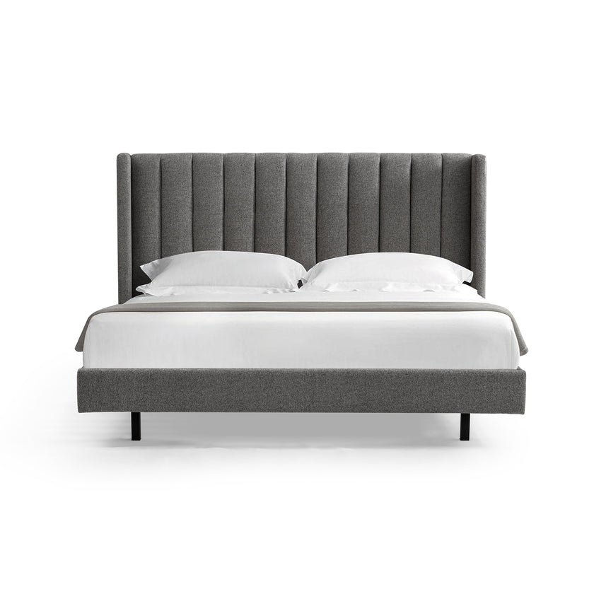 CBD8542-MI King Bed Frame - Spec Charcoal
