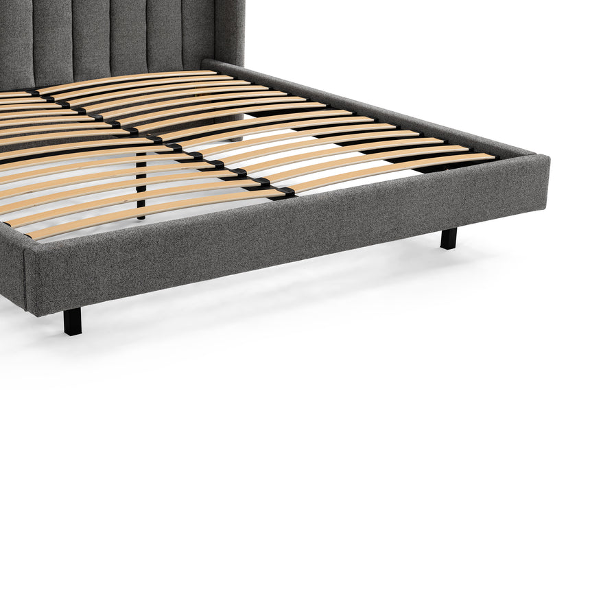 CBD8542-MI King Bed Frame - Spec Charcoal