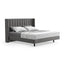 CBD8542-MI King Bed Frame - Spec Charcoal