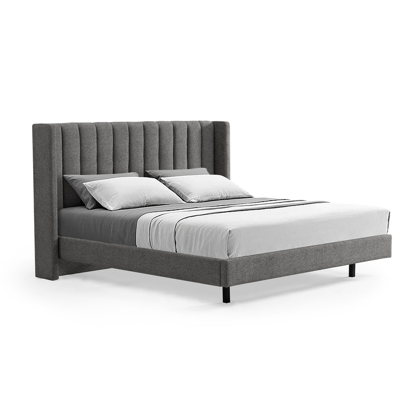 CBD8833-YO King Bed Frame - Storm Grey