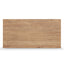 CDT050 1.98m Reclaimed Elm Wood Dining Table