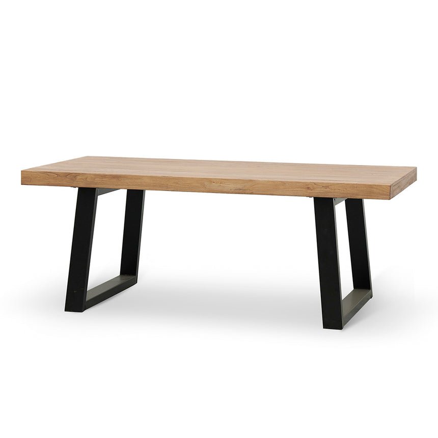 CDT050 1.98m Reclaimed Elm Wood Dining Table