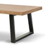 CDT050 1.98m Reclaimed Elm Wood Dining Table
