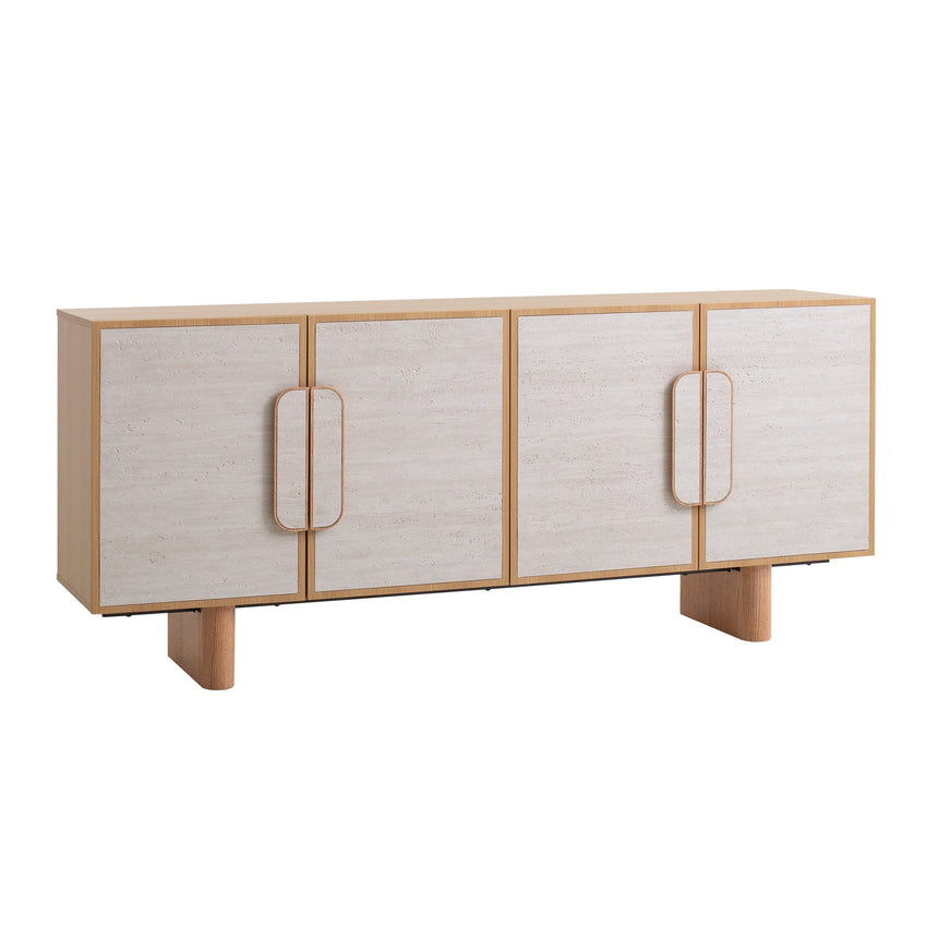 CDT10068-KD 1.2m Sideboard Unit - White