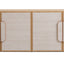 CDT10017-IG 1.8m Sideboard - Natural