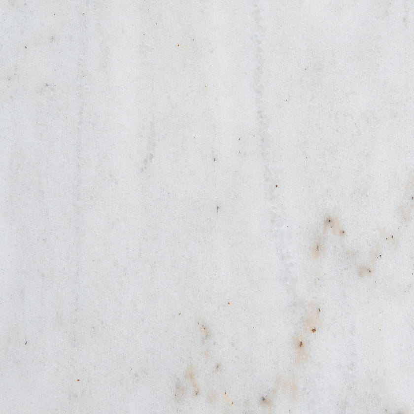 CDT10034-NI 1.5m Marble Console Table - White