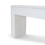CDT10034-NI 1.5m Marble Console Table - White