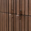 CDT10035-NI 6 Drawer Wooden Chest - Walnut