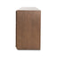 CDT10035-NI 6 Drawer Wooden Chest - Walnut