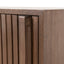 CDT10035-NI 6 Drawer Wooden Chest - Walnut
